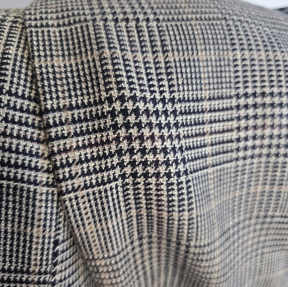 Ralph Ralph Lauren Blazer Sports Coat Men 40T Silk Wool Pinstripe Exellcent - Picture 15 of 15